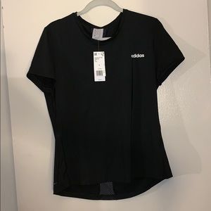 Adidas solid tee shirt